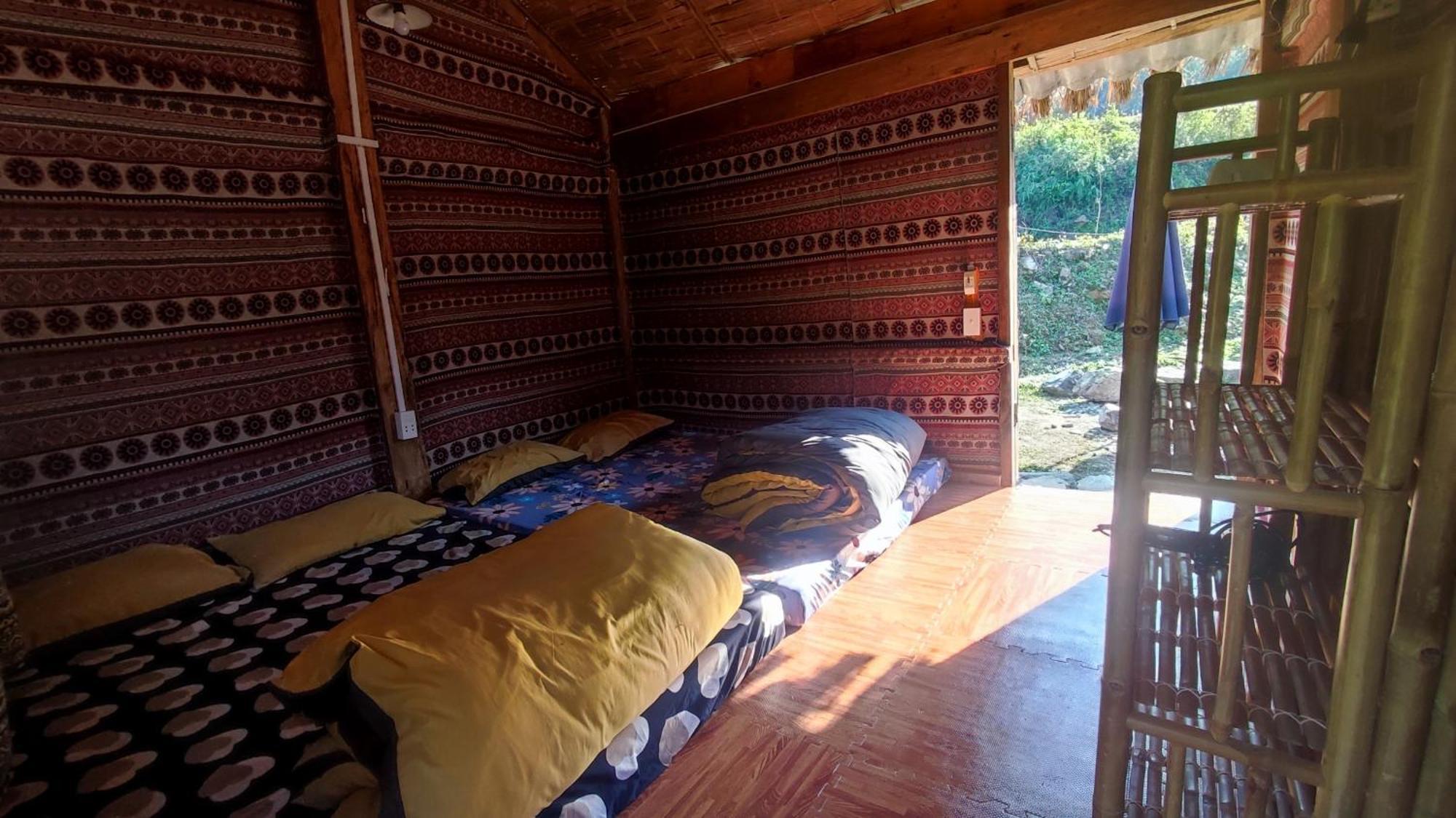 Lung Muoi Homestay Na Giao Exterior foto