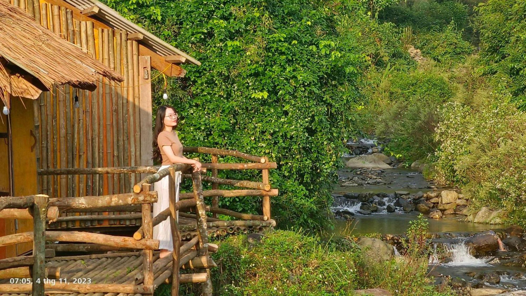 Lung Muoi Homestay Na Giao Exterior foto