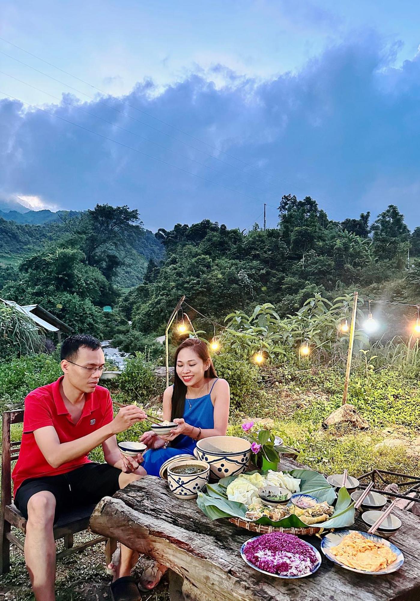 Lung Muoi Homestay Na Giao Exterior foto