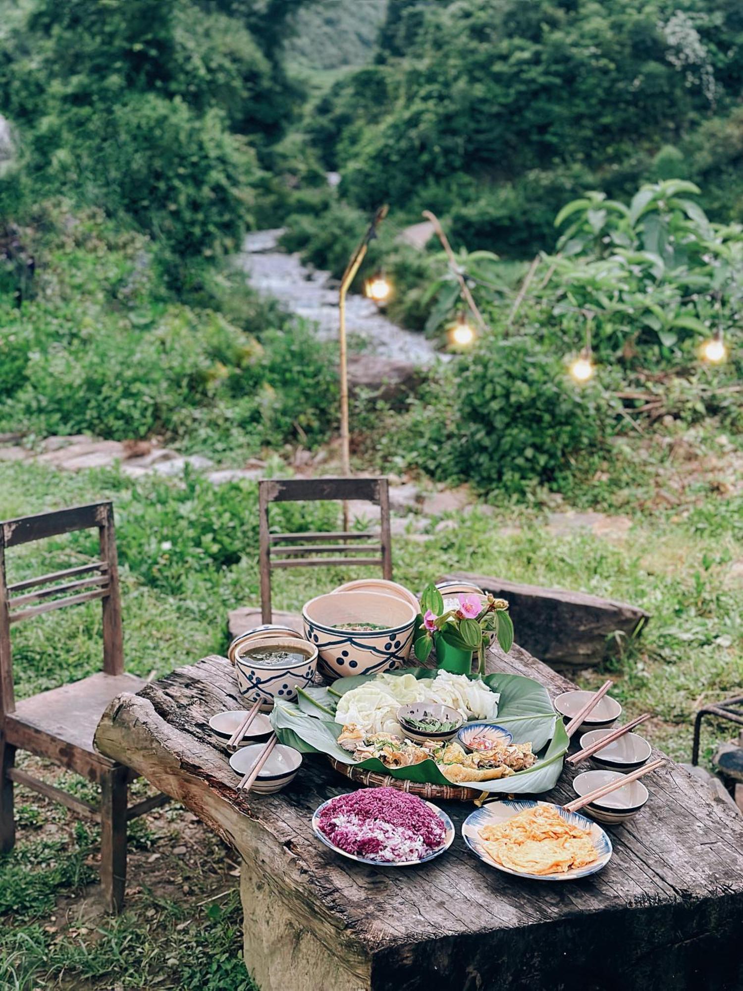 Lung Muoi Homestay Na Giao Exterior foto
