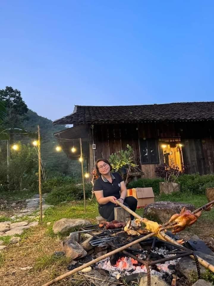 Lung Muoi Homestay Na Giao Exterior foto