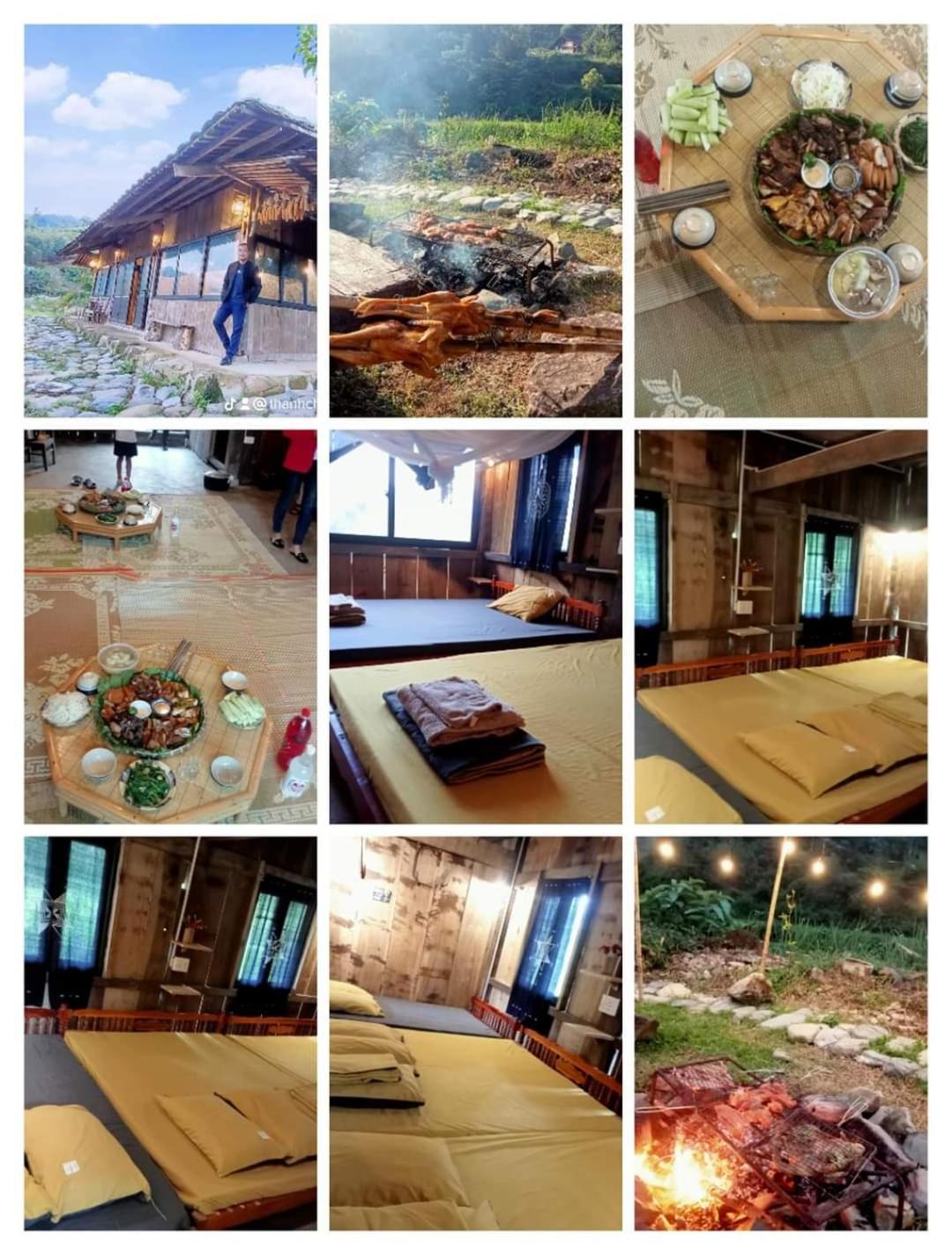 Lung Muoi Homestay Na Giao Exterior foto